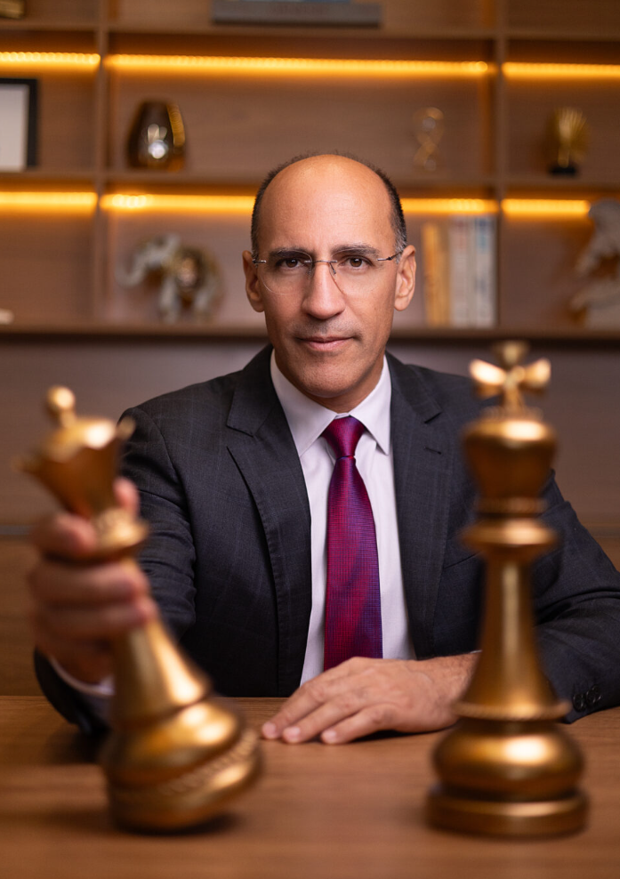 Dr. Paulo Sérgio Pereira da Silva — retrato institucional